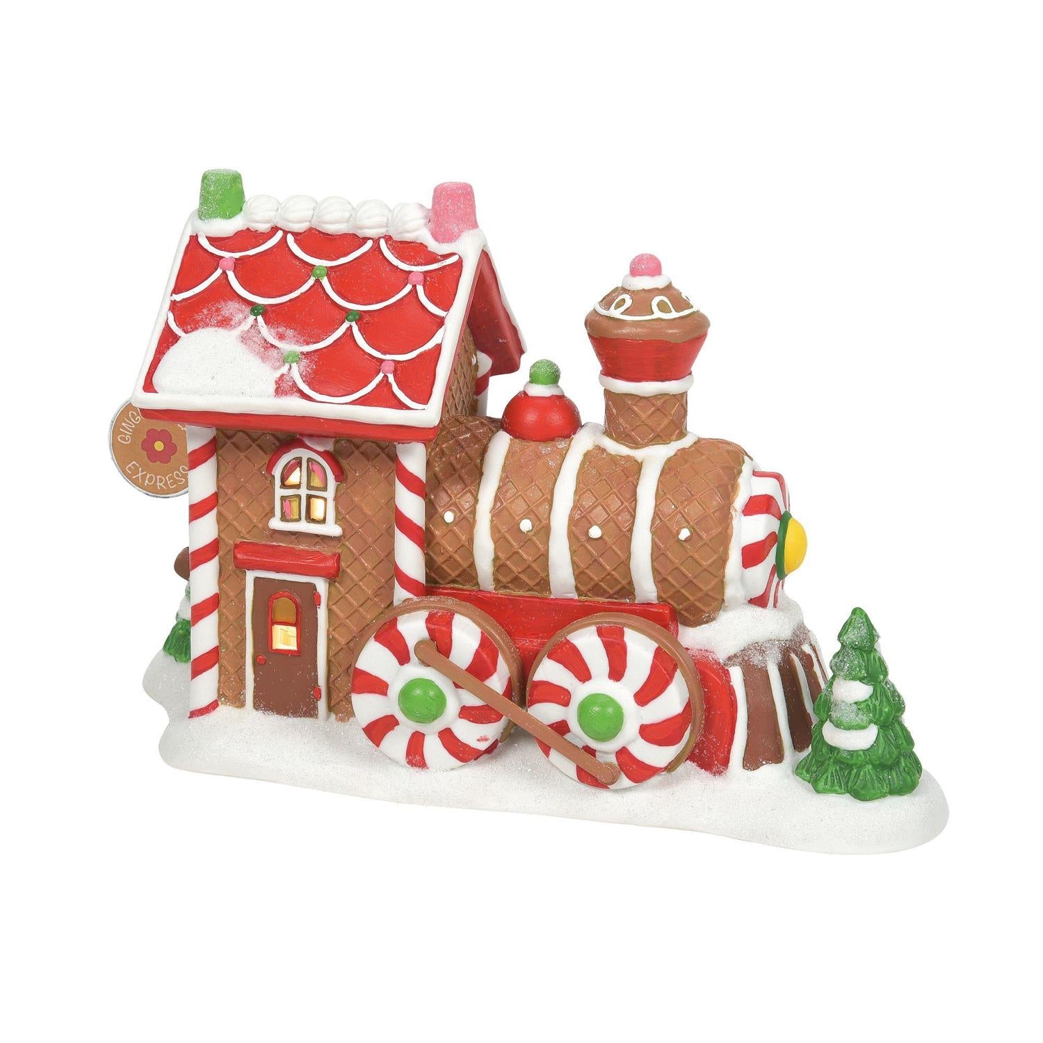North Pole Village Gingerbread Supply Company #6011413
